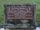 Photo of headstones/thumb_Margaret Campbell Bain d1916 hdstn Wauchope Crossroads cem